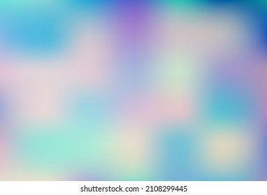 Light BLUE vector blurred bright pattern. Shining colorful illustration in a Brand new style. Best blurred design for your business.