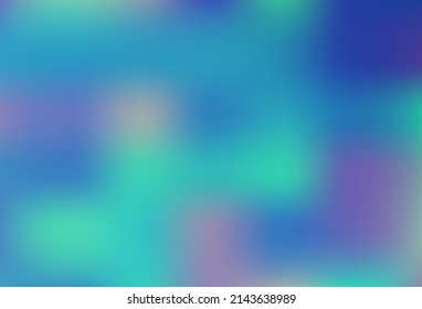 Light BLUE vector blurred bright pattern. Shining colorful illustration in a Brand new style. Brand new design for your business.