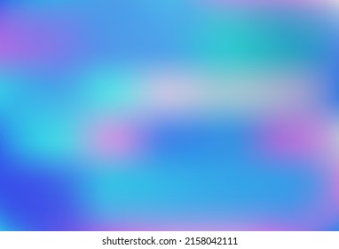 Light BLUE vector blurred bright pattern. An elegant bright illustration with gradient. Template for any brand book.
