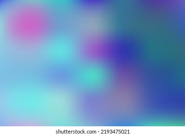 Light BLUE vector blurred bright background. Glitter abstract illustration with an elegant design. Design for your web site.