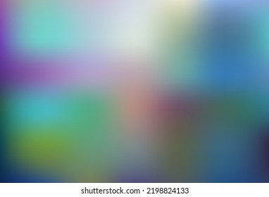 Vector AZUL claro borroso fondo brillante. Una ilustración de color completamente nueva en un estilo bokeh. Muestra para tus diseños creativos.