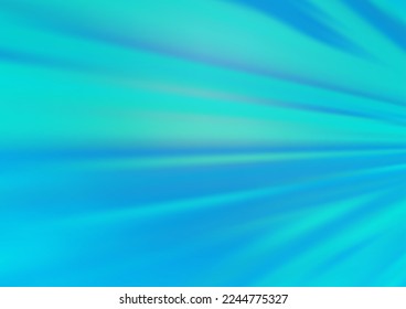 Vector AZUL claro borroso fondo brillante. Ilustración abstracta brillante con un diseño elegante. El fondo para tus diseños creativos.