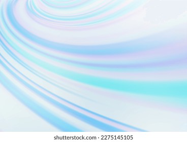 Light BLUE vector blurred bright background. Modern geometrical abstract illustration with gradient. The elegant pattern for brand book.