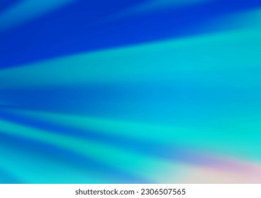 Light BLUE vector blurred bright template. An elegant bright illustration with gradient. The blurred design can be used for your web site.