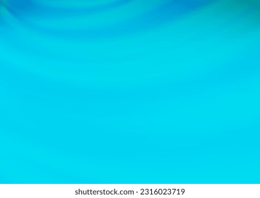 Light BLUE vector blurred bright template. An elegant bright illustration with gradient. Brand new design for your business.
