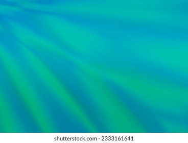 Light BLUE vector blurred bright template. A completely new color illustration in a bokeh style. A new texture for your design.
