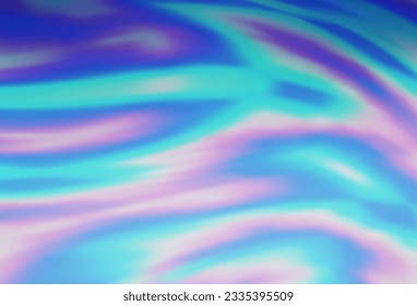 Light BLUE vector blurred bright texture. Colorful illustration in abstract style with gradient. Background for a cell phone.