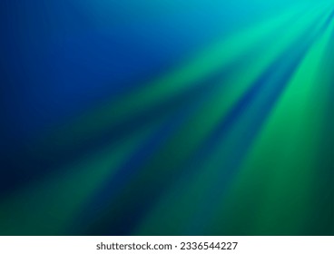 Light BLUE vector blurred bright pattern. Modern geometrical abstract illustration with gradient. A new texture for your design.