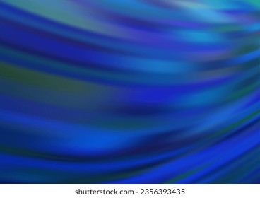 Light BLUE vector blurred bright background. Modern geometrical abstract illustration with gradient. The template for backgrounds of cell phones.