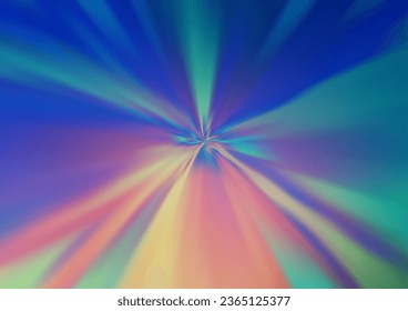 Light BLUE vector blurred bright template. Shining colorful illustration in a Brand new style. Brand new design for your business.