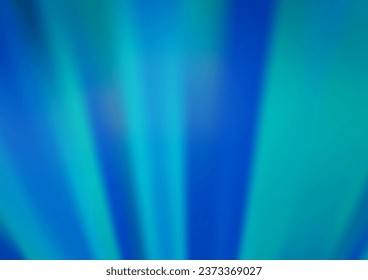 Light BLUE vector blurred bright pattern. Colorful illustration in blurry style with gradient. A completely new template for your design.