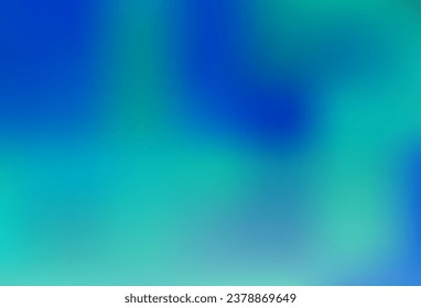 Vector AZUL claro borroso fondo brillante. Ilustración colorida en estilo abstracto con gradiente. Nuevo diseño para su negocio.