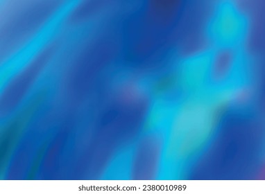 Hellblauer Vektor unscharf helle Textur. Farbige abstrakte Illustration mit Farbverlauf. Eleganter Hintergrund für ein Markenbuch.