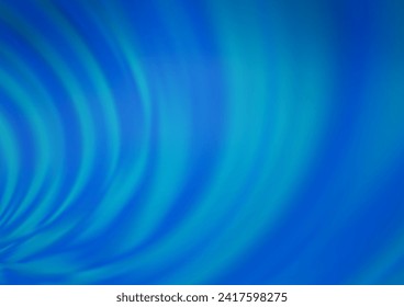 Light BLUE vector blurred bright background. Glitter abstract illustration with an elegant design. Brand new design for your business.
