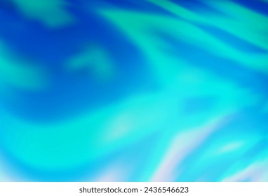 Light BLUE vector blurred bright template. Shining colored illustration in smart style. Background for a cell phone.