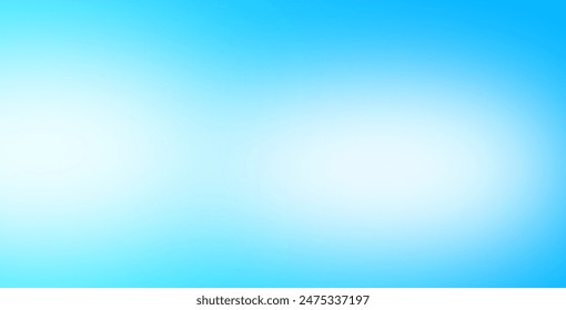 Light BLUE vector blurred bright pattern. A vague abstract illustration with gradient. The template can be used as a background of a cell phone.