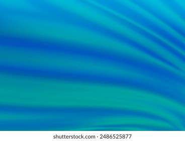 Vector AZUL claro fondo brillante borroso. Ilustración colorida en estilo borroso con degradado. El patrón elegante para el libro de la marca.