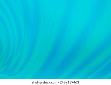 Light BLUE vector blurred bright background. A completely new color illustration in a bokeh style. Brand new design for your business.