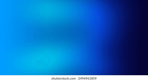 Vector azul claro borroso patrón brillante. Una vaga ilustración abstracta con gradiente.