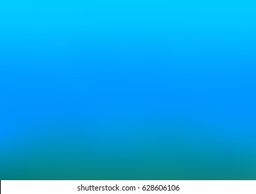 Light BLUE vector blurred bright template. A completely new color illustration in a vague style. The best blurred design for your business.