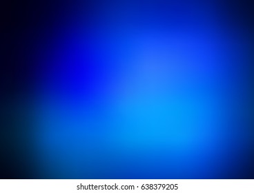 Light BLUE vector blurred bright template. Glitter abstract illustration with an elegant design. A completely new design for your business.