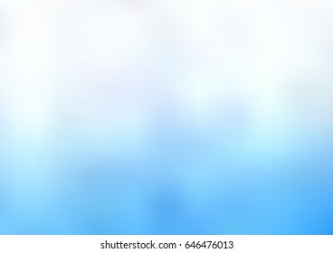 Light BLUE vector blurred bright background. Shining colored illustration in a brand-new style. A new texture for your design.