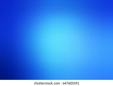 Light BLUE vector blurred bright background. Brand-new colored illustration in blurry style with gradient. Brand-new style for your business design.