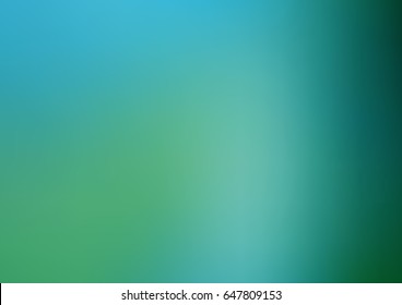 Light BLUE vector blurred bright template. An elegant bright illustration with gradient. The textured pattern can be used for background.