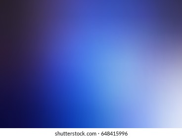 Light BLUE vector blurred bright pattern. Brand-new colored illustration in blurry style with gradient. A completely new design for your business.