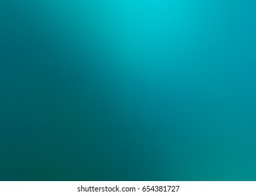 Light BLUE vector blurred bright pattern. A vague abstract illustration with gradient. The completely new template can be used for your brand book.