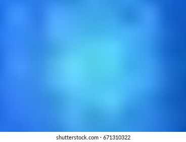 Light BLUE vector blurred bright pattern. Creative illustration in halftone style with gradient. A completely new design for your business.