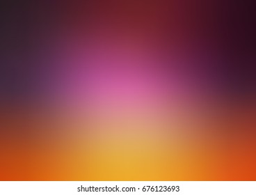 Light BLUE vector blurred bright template. Colorful abstract illustration with gradient. Brand-new design for your business.
