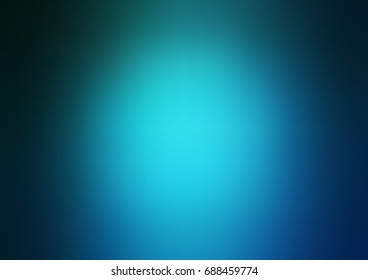 Light BLUE vector blurred bright pattern. A completely new color illustration in a vague style. The completely new template can be used for your brand book.