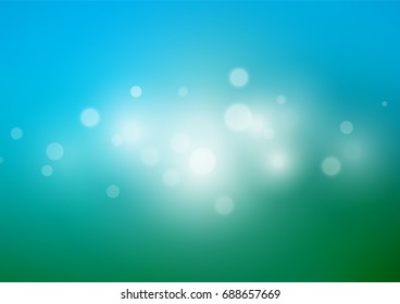 Light BLUE vector blurred bright background. Colorful abstract illustration with gradient. Brand-new style for your business design.