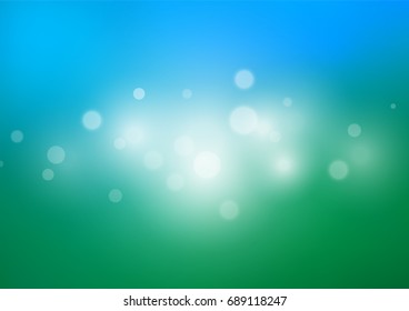 Light BLUE vector blurred bright pattern. Brand-new colored illustration in blurry style with gradient. The textured pattern can be used for background.