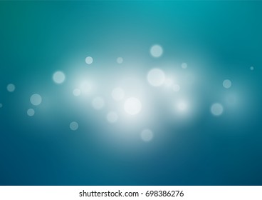 Light BLUE vector blurred bright template. An elegant bright illustration with gradient. Brand-new design for your business.