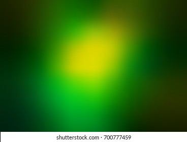 Light BLUE vector blurred bright background. Brand-new colored illustration in blurry style with gradient. The template can be used as a background of a cell phone.