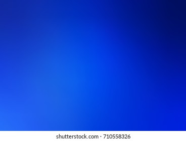 Light BLUE vector blurred bright background. Colorful abstract illustration with gradient. A completely new template for your business design.