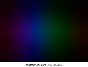 Light BLUE vector blurred and colored template. Creative illustration in halftone style with gradient. A completely new design for your business.