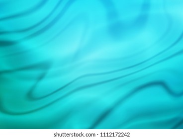 Light BLUE vector blurred and colored background. An elegant bright illustration with gradient. The textured pattern can be used for background.