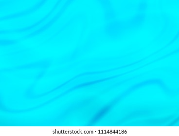Light BLUE vector blurred and colored pattern. Colorful illustration in abstract style with gradient. The elegant pattern can be used as part of a brand book.