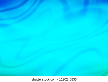 Light BLUE vector blurred and colored template. An elegant bright illustration with gradient. A completely new template for your business design.