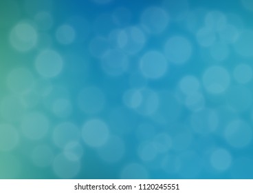 Light BLUE vector blurred and colored template. An elegant bright illustration with gradient. A new texture for your design.