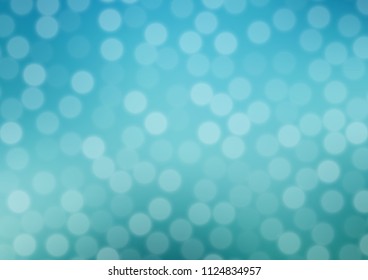 Light BLUE vector blurred and colored background. Colorful abstract illustration with gradient. A completely new template for your design.