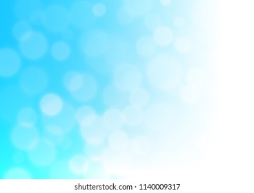 Light BLUE vector blurred and colored background. Shining colorful illustration in a Brand new style. Brand new style for your business design.