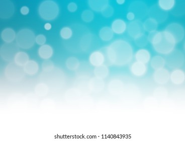 Light BLUE vector blurred and colored template. An elegant bright illustration with gradient. A new texture for your design.