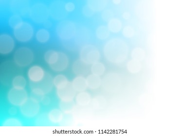 Light BLUE vector blurred and colored background. Glitter abstract illustration with an elegant design. The elegant pattern for brand book.