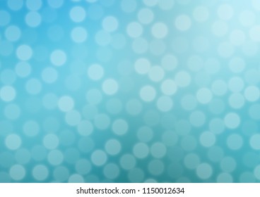 Light BLUE vector blurred and colored background. Creative illustration in halftone style with gradient. The background for your creative designs.