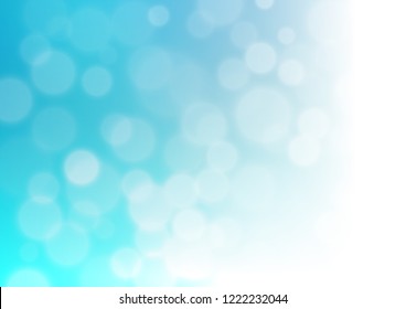 Light BLUE vector blurred and colored background. Colorful abstract illustration with gradient. The template for backgrounds of cell phones.