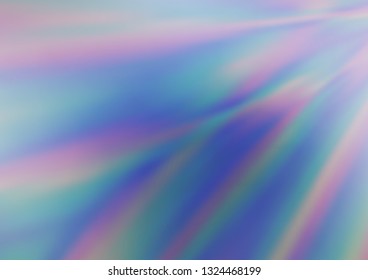 Light BLUE vector blurred and colored background. A vague abstract illustration with gradient. Brand new design for your business.